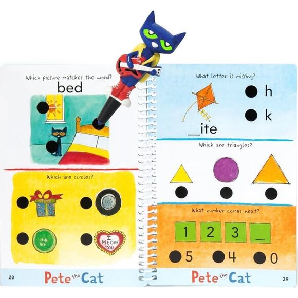 PETE THE CAT-HOT DOTS ACTIVITY SET - Picture 5 of 15